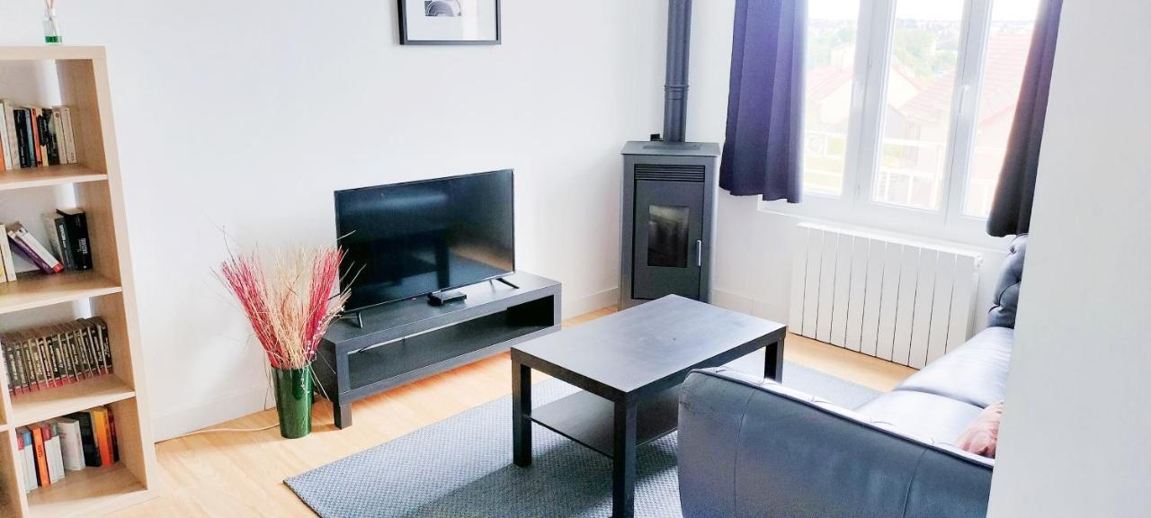 Apartamento Le Perchoir Corbeil-Essonnes Exterior foto