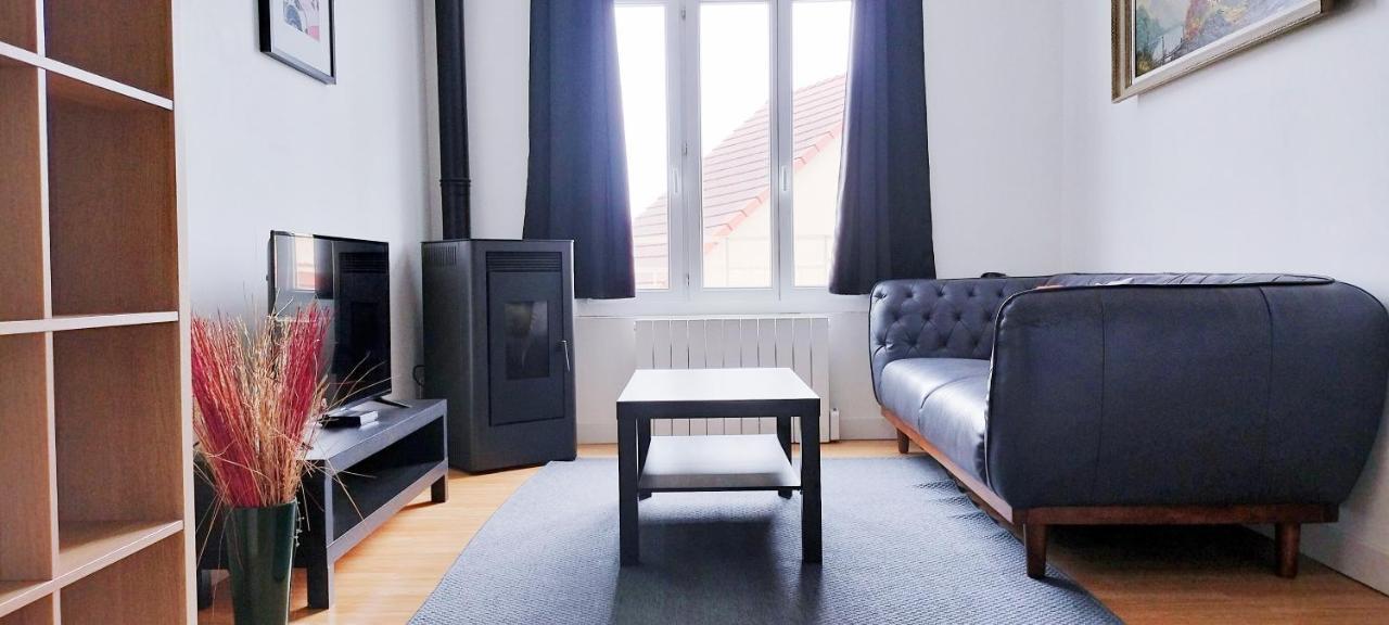 Apartamento Le Perchoir Corbeil-Essonnes Exterior foto